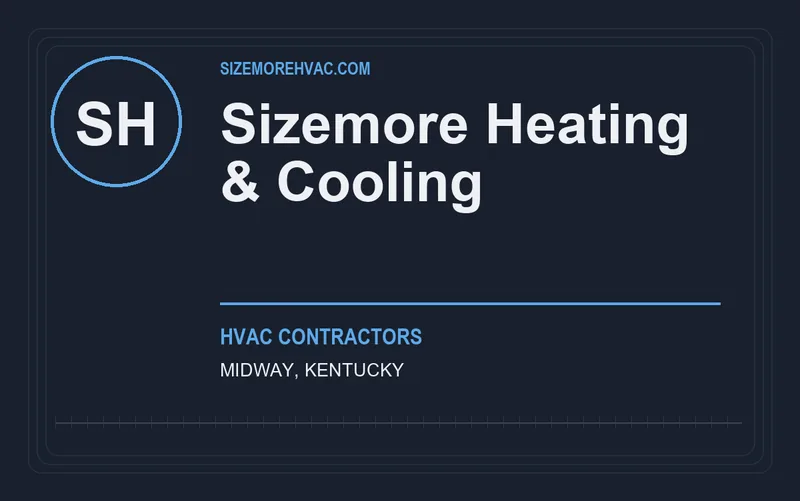 Sizemore Heating & Cooling in Midway, Kentucky