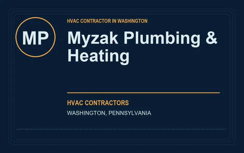 Myzak Plumbing & Heating in Washington, Pennsylvania