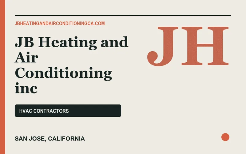 JB Heating and Air Conditioning inc in San Jose, California