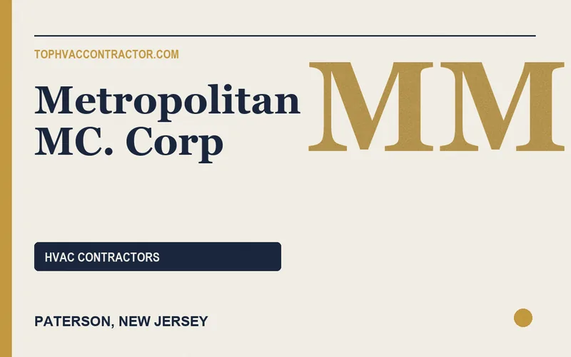 Metropolitan MC. Corp in Paterson, New Jersey