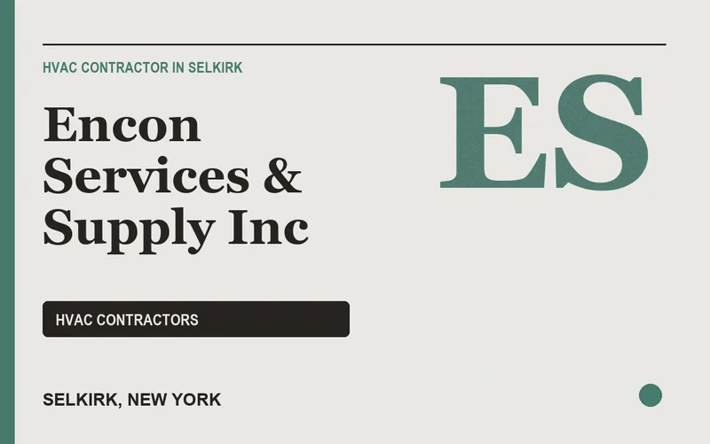 Encon Services & Supply Inc in Selkirk, New York