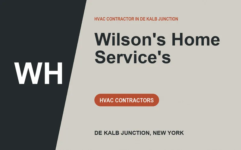 Wilson's Home Service's in De Kalb Junction, New York