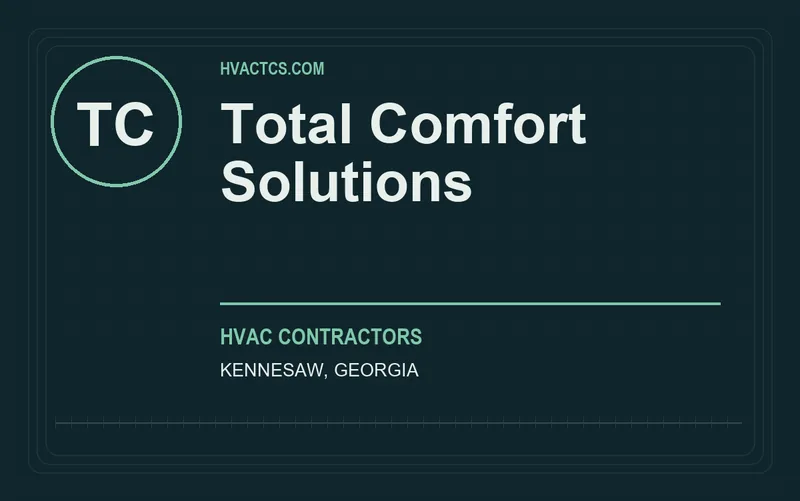 Total Comfort Solutions in Kennesaw, Georgia