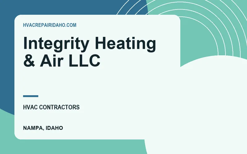 Integrity Heating & Air LLC in Nampa, Idaho