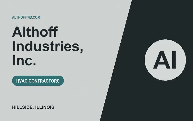 Althoff Industries, Inc. in Hillside, Illinois