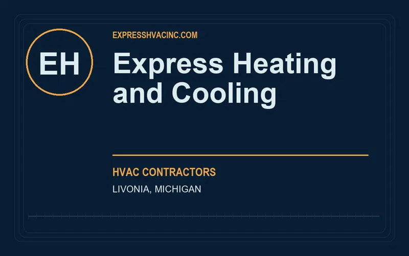 Express Heating and Cooling in Livonia, Michigan