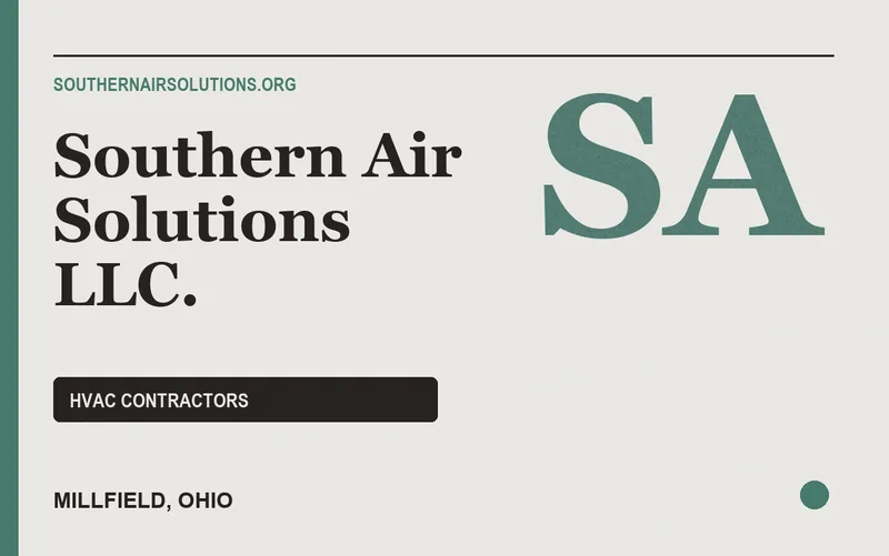 Southern Air Solutions LLC. in Millfield, Ohio