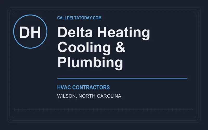 Delta Heating Cooling & Plumbing in Wilson, North Carolina