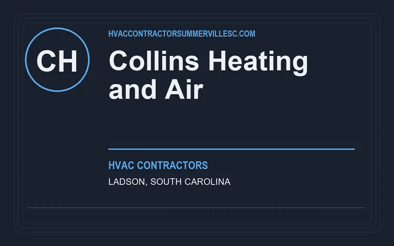 Collins Heating and Air in Ladson, South Carolina