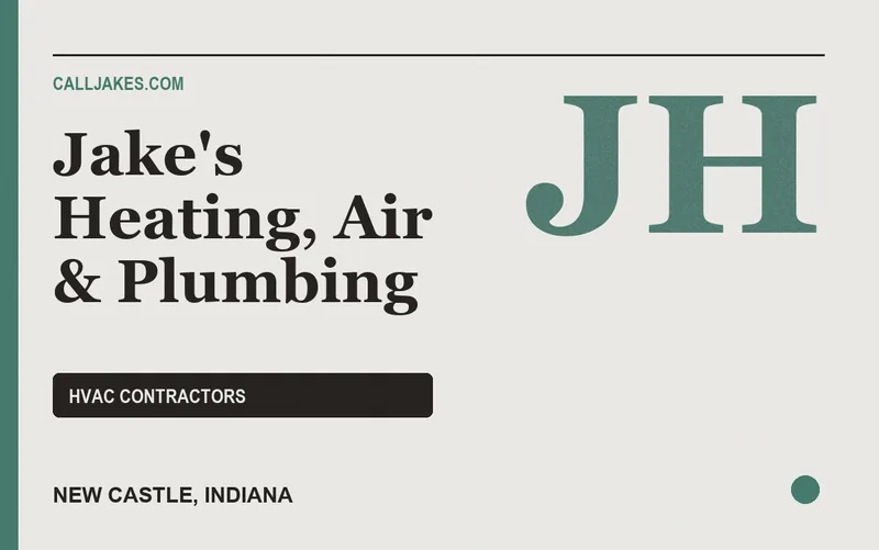 Jake's Heating, Air & Plumbing in New Castle, Indiana