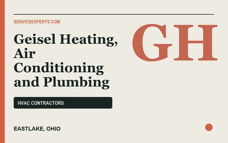 Geisel Heating, Air Conditioning and Plumbing in Eastlake, Ohio