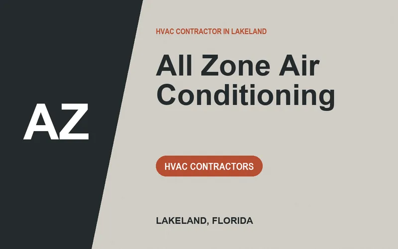 All Zone Air Conditioning in Lakeland, Florida