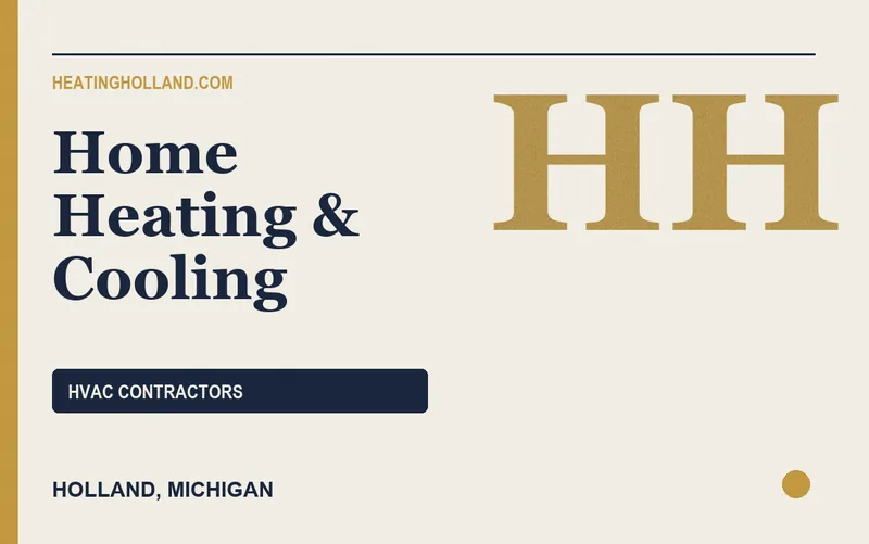 Home Heating & Cooling in Holland, Michigan