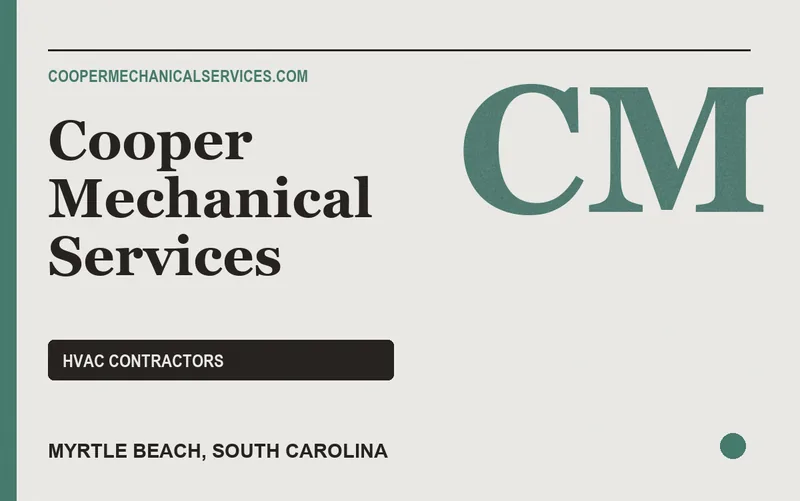 Cooper Mechanical Services in Myrtle Beach, South Carolina