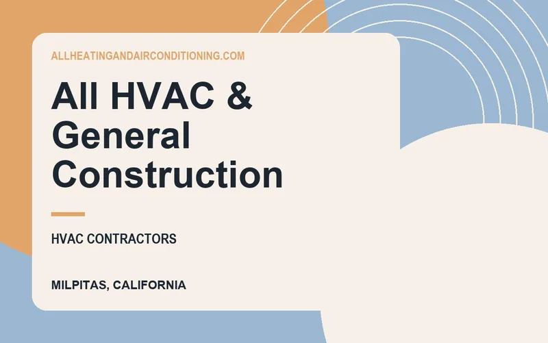 All HVAC & General Construction in Milpitas, California