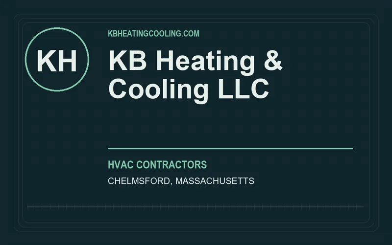 KB Heating & Cooling LLC in Chelmsford, Massachusetts