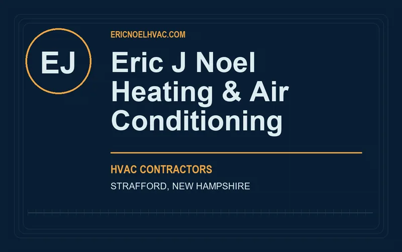 Eric J Noel Heating & Air Conditioning in Strafford, New Hampshire