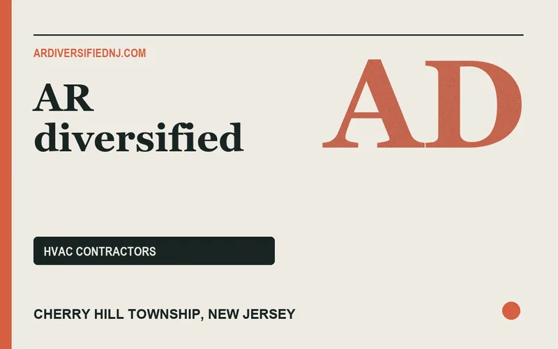 AR diversified in Cherry Hill Township, New Jersey