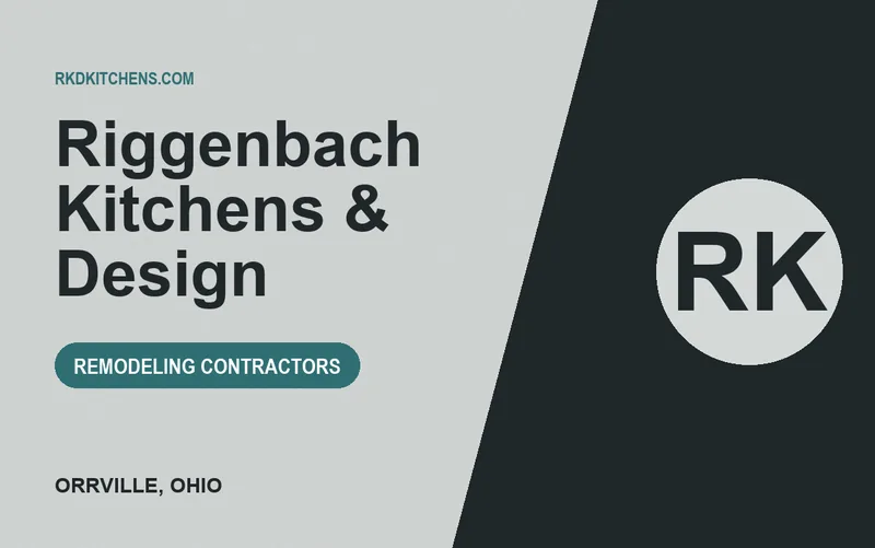 Riggenbach Kitchens & Design in Orrville, Ohio