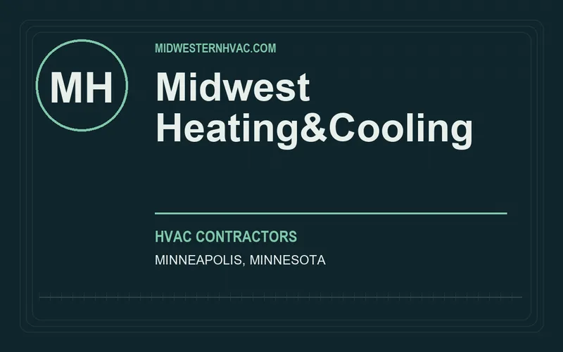 Midwest Heating&Cooling in Minneapolis, Minnesota