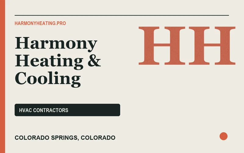 Harmony Heating & Cooling in Colorado Springs, Colorado