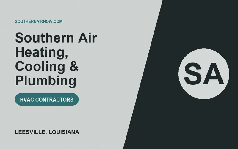 Southern Air Heating, Cooling & Plumbing in Leesville, Louisiana