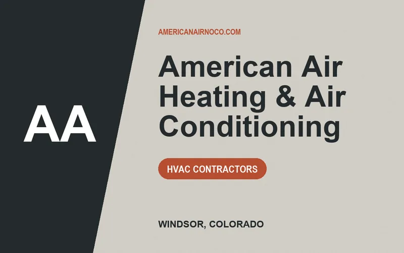 American Air Heating & Air Conditioning in Windsor, Colorado