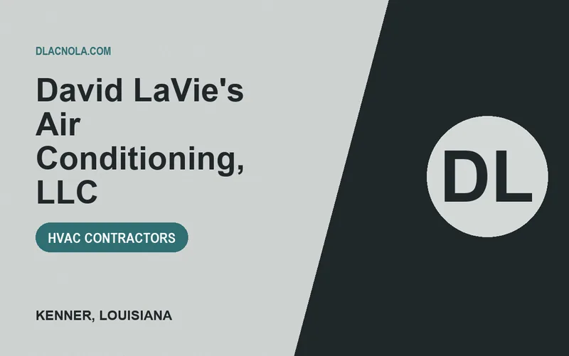 David LaVie's Air Conditioning, LLC in Kenner, Louisiana