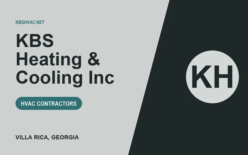 KBS Heating & Cooling Inc in Villa Rica, Georgia