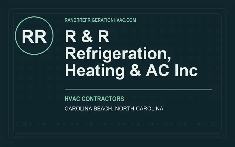 R & R Refrigeration, Heating & AC Inc in Carolina Beach, North Carolina