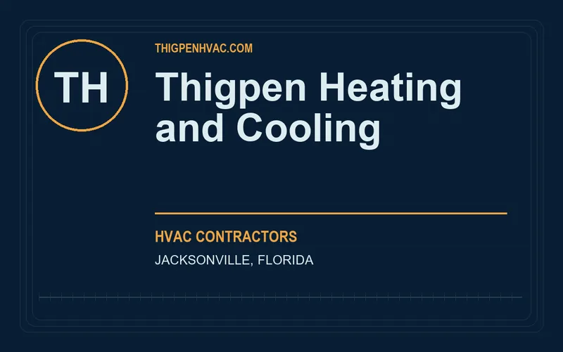 Thigpen Heating and Cooling in Jacksonville, Florida