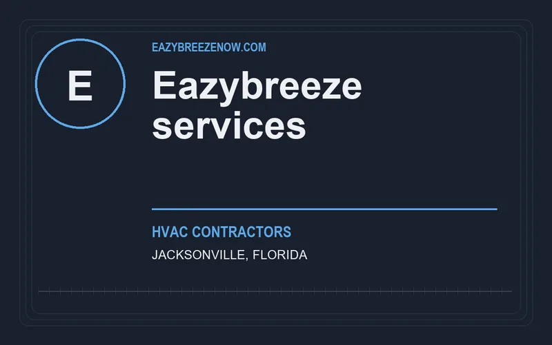 Eazybreeze services in Jacksonville, Florida
