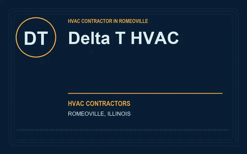 Delta T HVAC in Romeoville, Illinois