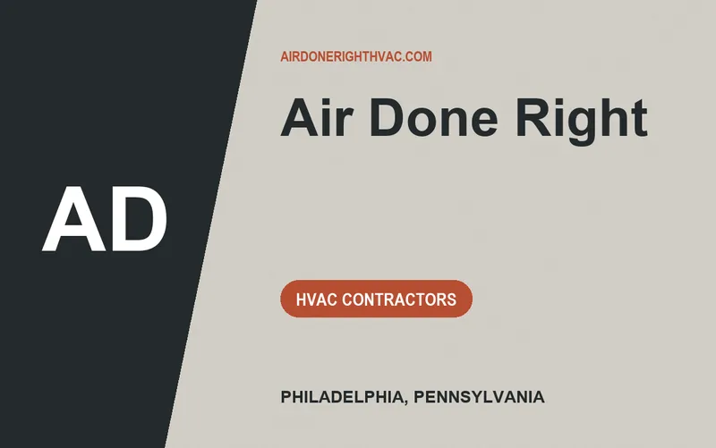 Air Done Right in Philadelphia, Pennsylvania