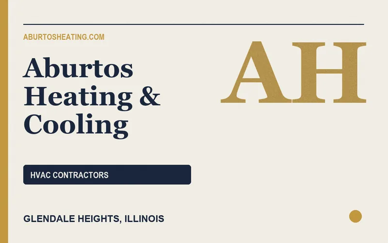 aburtos heating & cooling in Glendale Heights, Illinois
