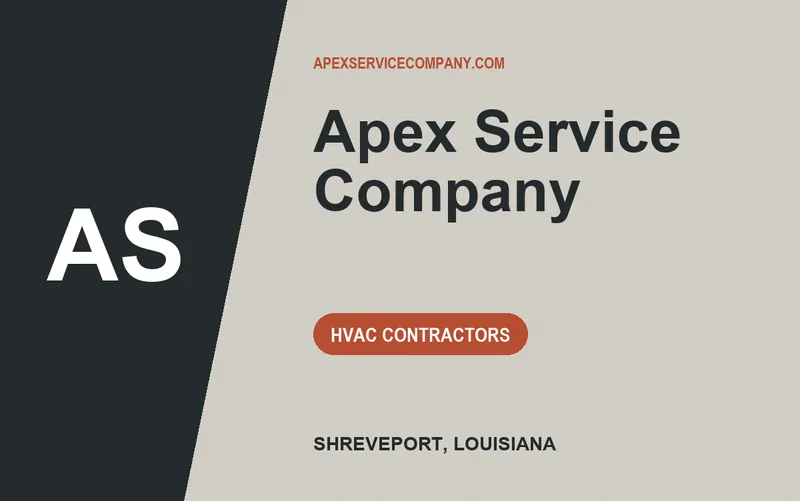 Apex Service Company in Shreveport, Louisiana