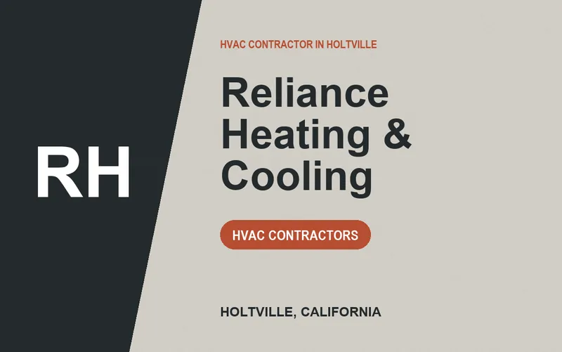 Reliance Heating & Cooling in Holtville, California