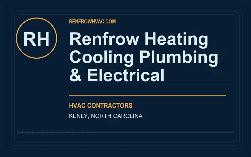 Renfrow Heating Cooling Plumbing & Electrical in Kenly, North Carolina