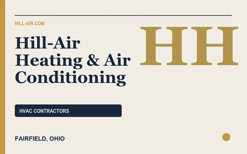 Hill-Air Heating & Air Conditioning in Fairfield, Ohio