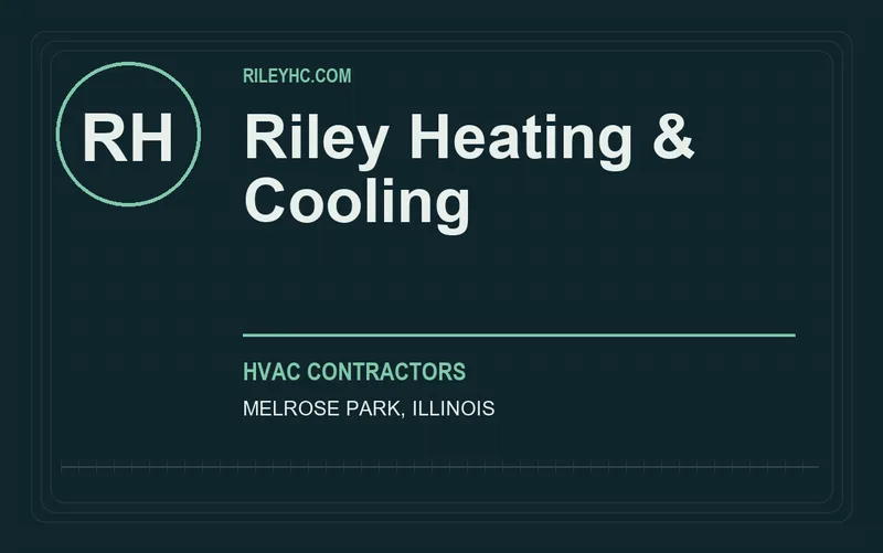 Riley Heating & Cooling in Melrose Park, Illinois