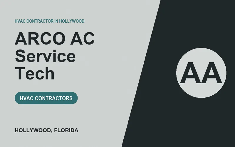 ARCO AC Service Tech in Hollywood, Florida