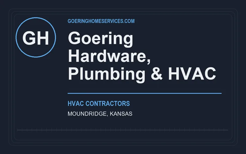 Goering Hardware, Plumbing & HVAC in Moundridge, Kansas