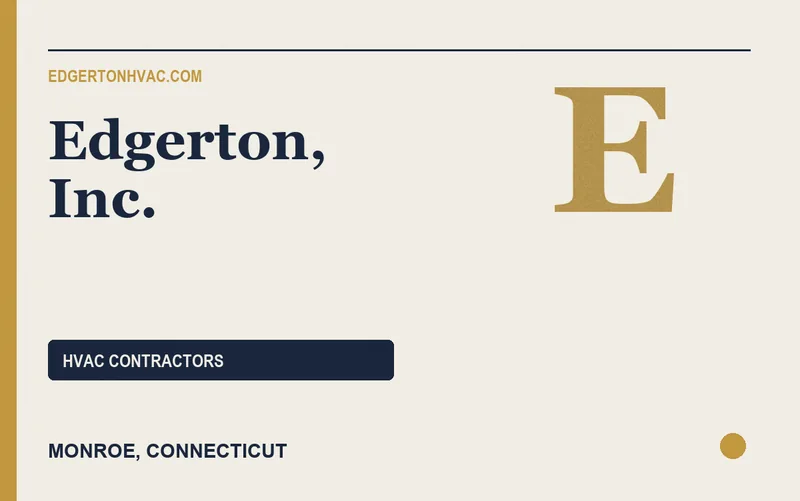 Edgerton, Inc. in Monroe, Connecticut