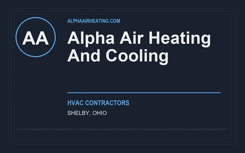 Alpha Air Heating And Cooling in Shelby, Ohio