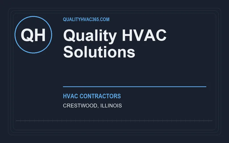 Quality HVAC Solutions in Crestwood, Illinois