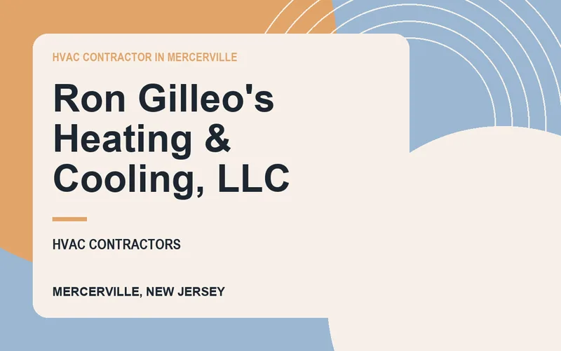 Ron Gilleo's Heating & Cooling, LLC in Mercerville, New Jersey
