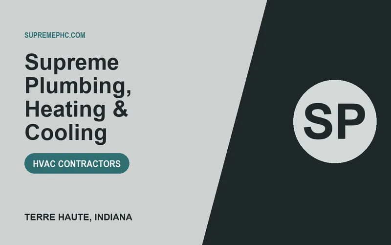 Supreme Plumbing, Heating & Cooling in Terre Haute, Indiana