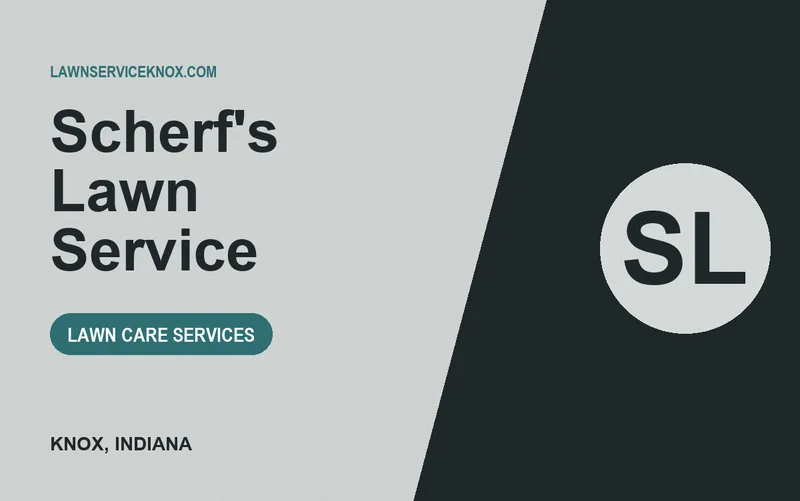 Scherf's Lawn Service in Knox, Indiana