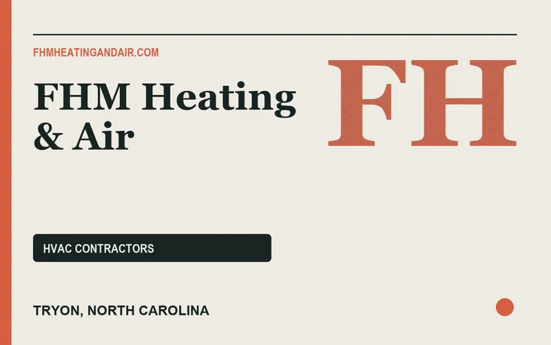 FHM Heating & Air in Tryon, North Carolina