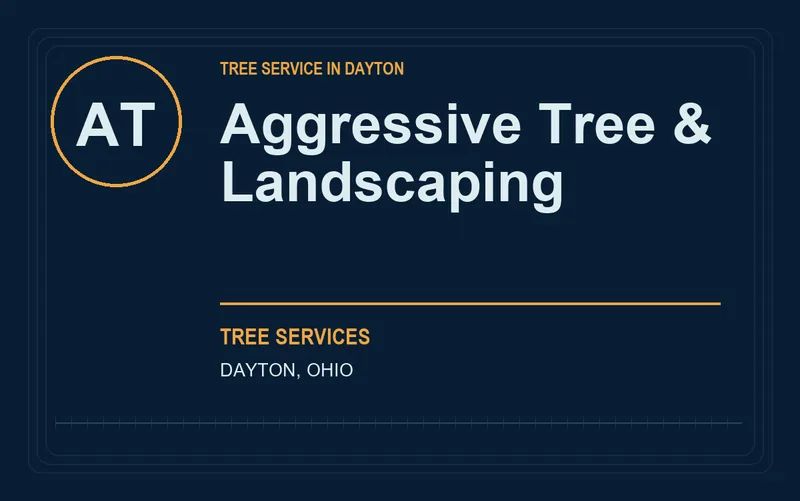 Aggressive Tree & Landscaping in Dayton, Ohio